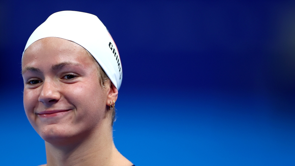 Americans Favored for Women's Swimming 400M Image