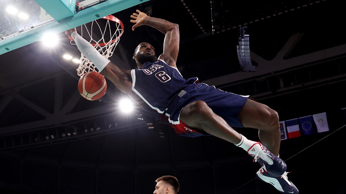 USA Men’s Olympic Basketball: Public Cashes Big on Player Props article feature image