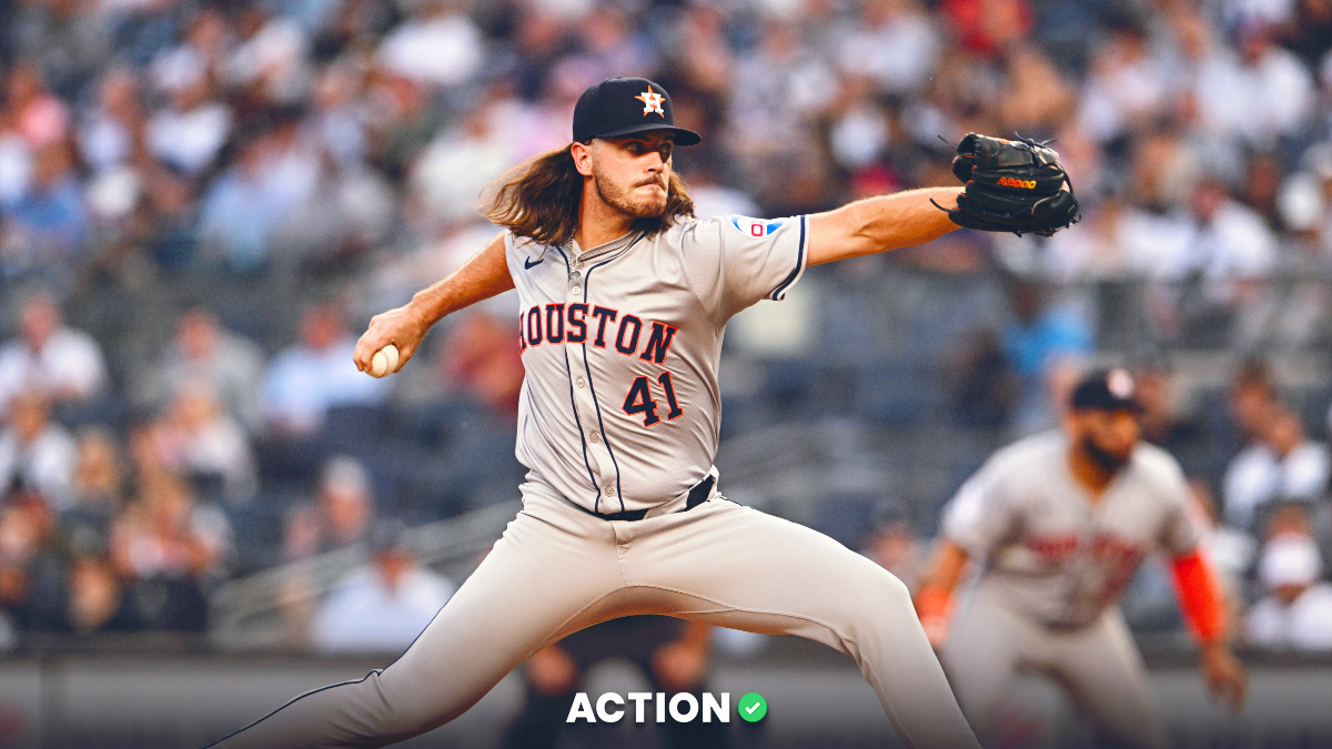 PropBetGuy's Monday MLB Player Prop: Fade Spencer Arrighetti In Astros vs A's Image