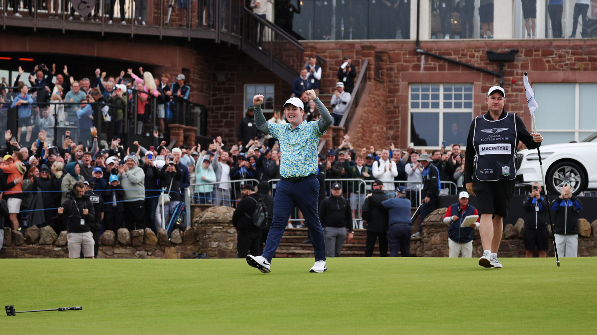 Robert MacIntyre Wins 2024 Scottish Open, First Scot to Win National ...