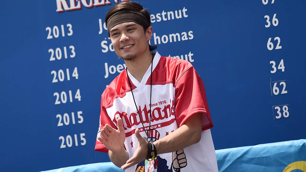 Why is Matt Stonie Not Competing in the Nathan’s Hot Dog Eating Contest? article feature image