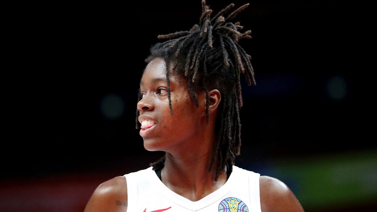 Sunday's Best Bets: Women's Olympic Basketball Image