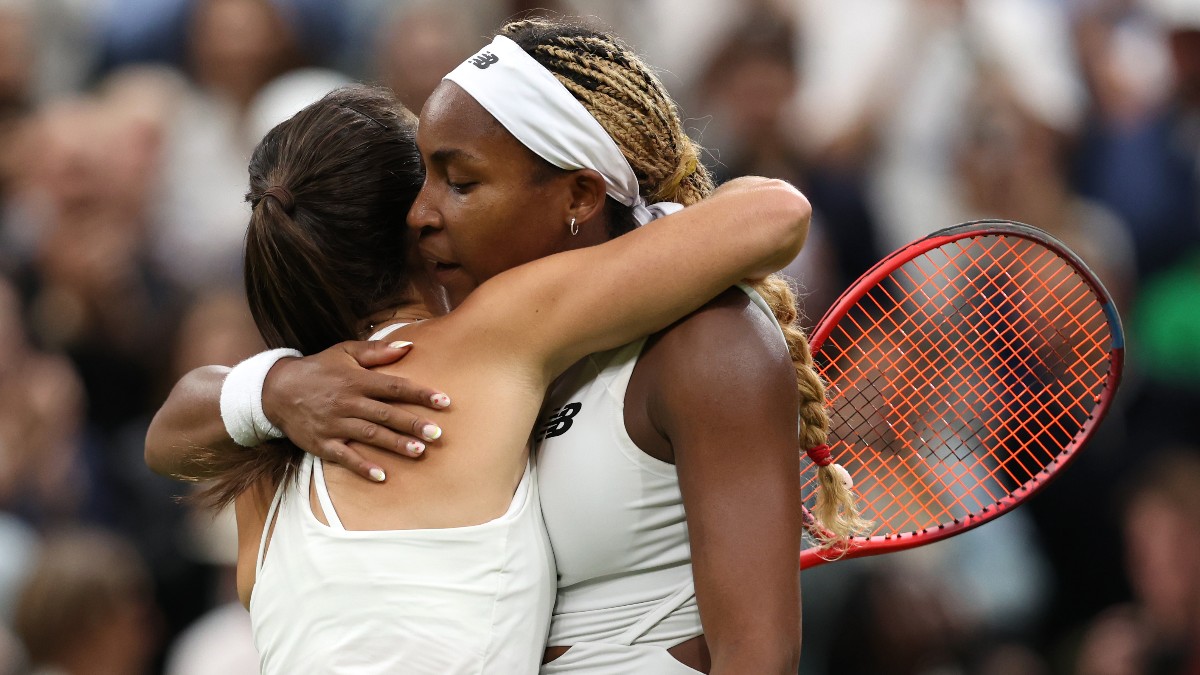 Wimbledon 2024: Coco Gauff Ousted in Latest Odds Shakeup Image