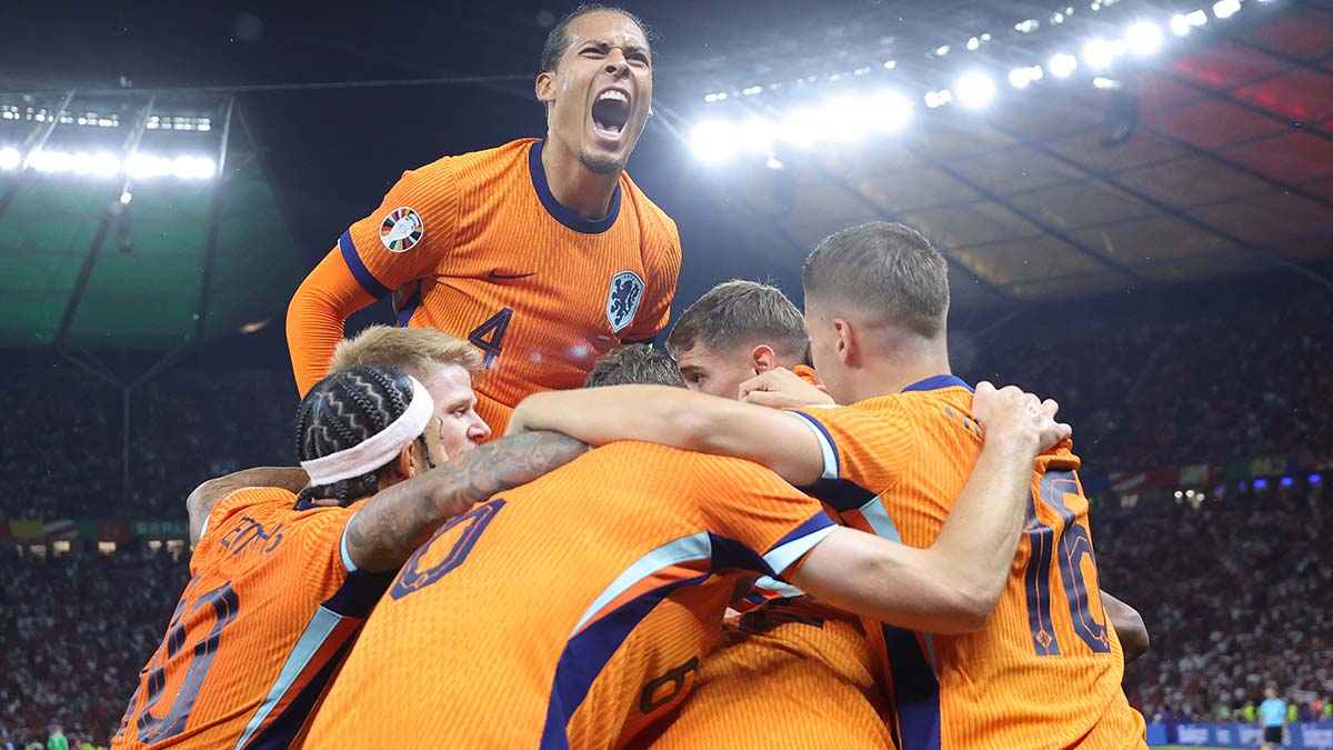 Euro 2024 Odds: Netherlands’ Late Comeback Secures Final Spot in Semifinals article feature image