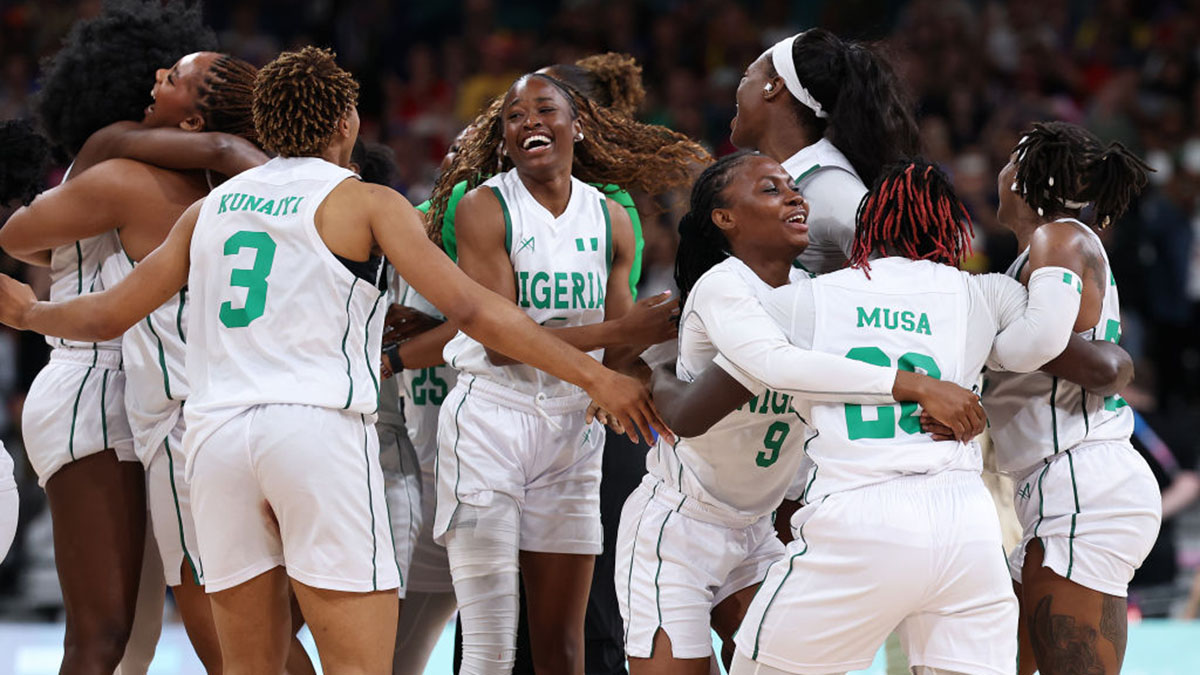 Nigeria Pulls Off Stunning Upset Over Australia in Olympics Women's Basketball Image