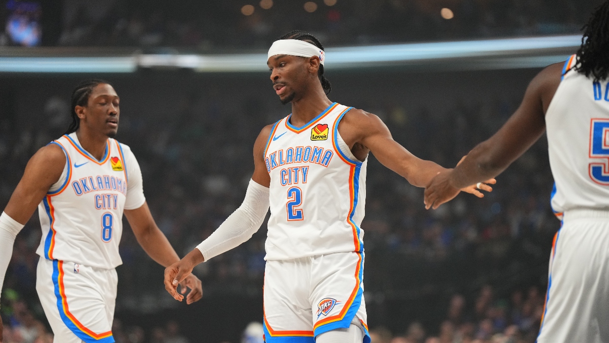 Top Five NBA Teams Who Improved The Most This Offseason: Is OKC A Juggernaut? article feature image