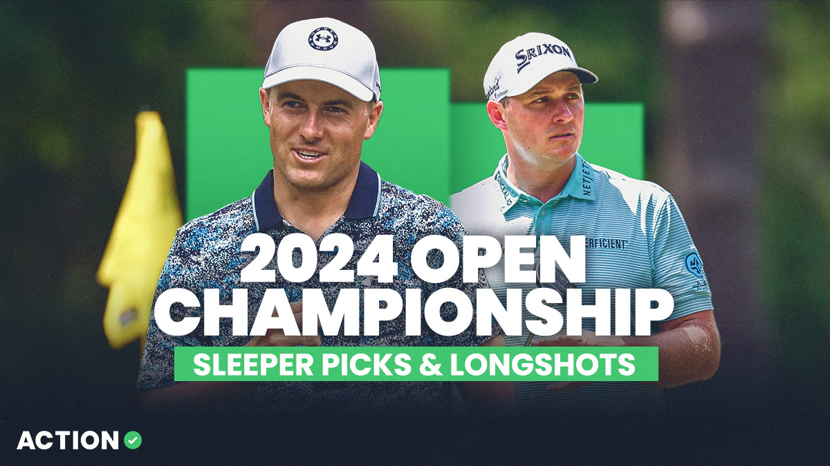 3 Sleeper Picks at 80-1 or Longer for The Open Championship Image