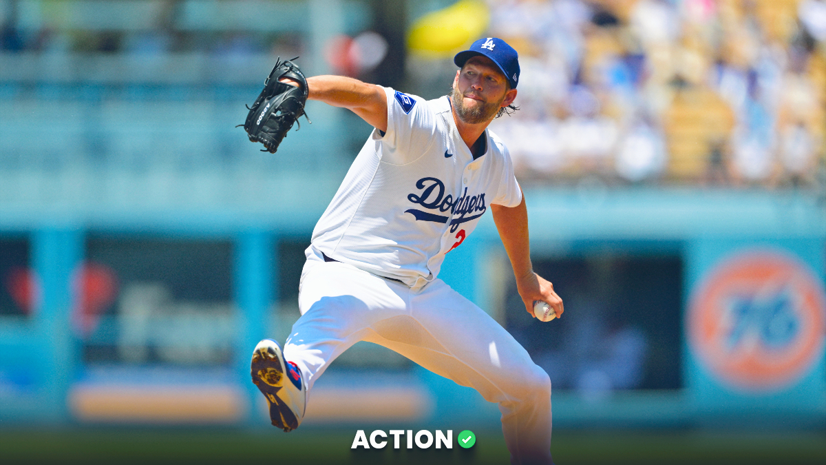 Dodgers vs. Padres: Back Kershaw & LA? article feature image