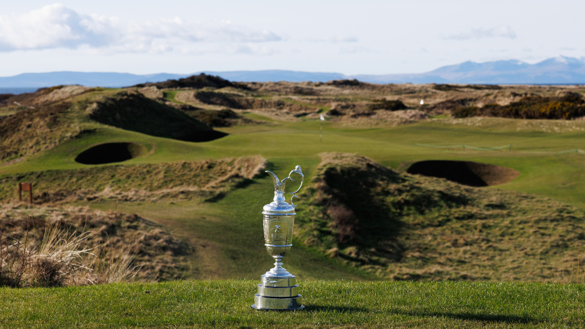 2024 British Open Odds: Scottie Scheffler Favored at +500 article feature image