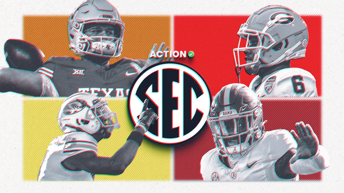 2024 SEC Preview: Best Bets for Georgia, Texas & More Image
