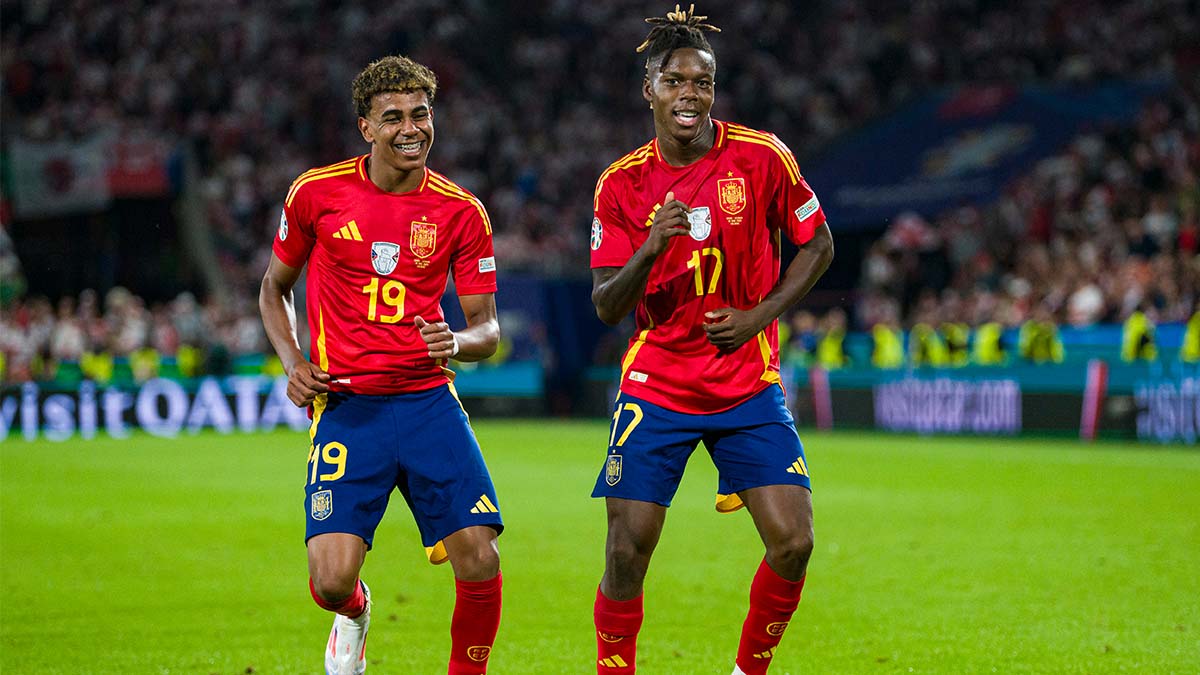 Euros 2024 Odds: Spain and England Favored Heading into Quarterfinals article feature image
