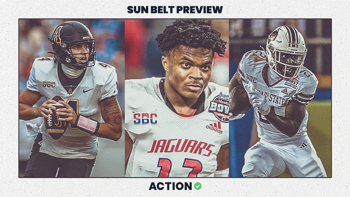 2024 Sun Belt Preview, Odds, Picks | Best Bets, Futures for James Madison, Appalachian State & More Image