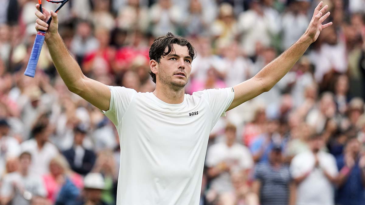 Wimbledon 2024 Odds: Fritz Advances to Quarterfinals
