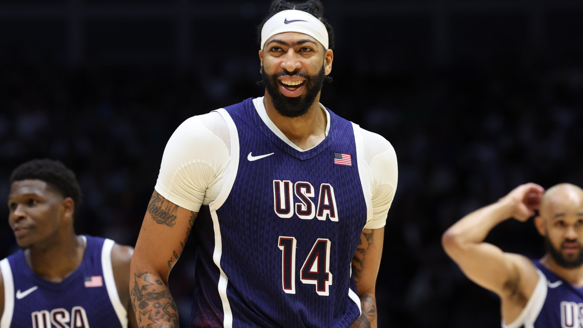 2024 Olympics: 3 Men's Basketball Player Props Image
