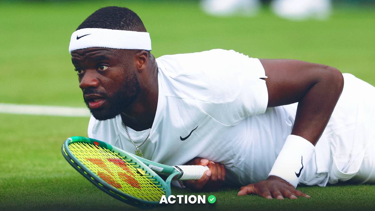 Friday Wimbledon Picks: Tiafoe Can Challenge Alcaraz Image