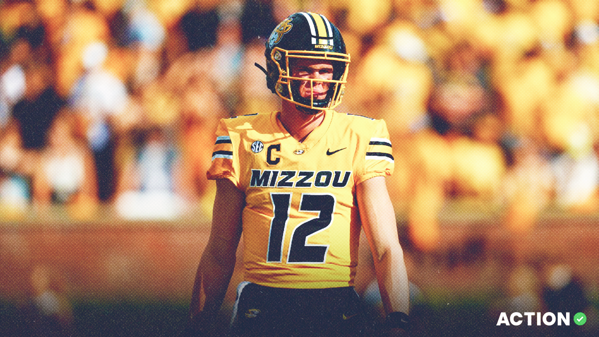 SEC Odds, Picks, Team Preview: 2 Futures to Bet for Brady Cook & Missouri Image