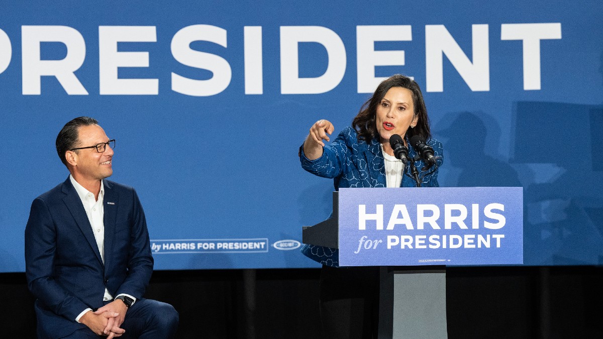 Democratic Vice President Odds: Latest Odds to Be Kamala Harris’ Running Mate article feature image