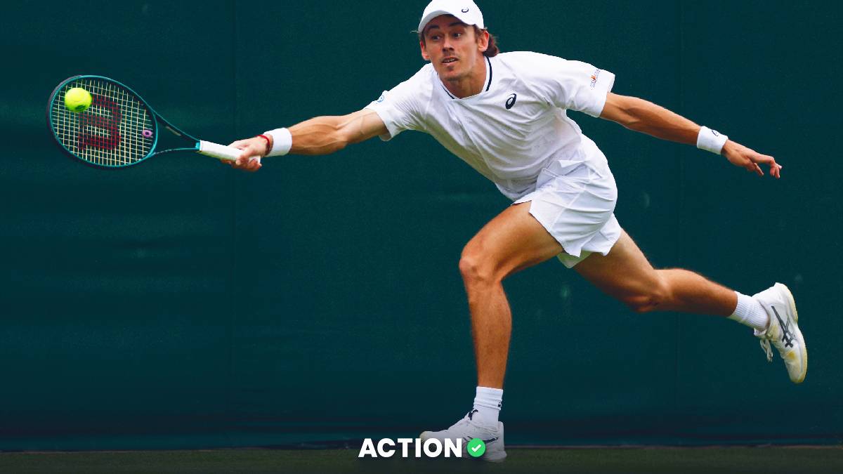 Wimbledon Odds & Picks | July 4th Wimbledon Predictions, Including Tsitsipas vs Ruusuvuori article feature image