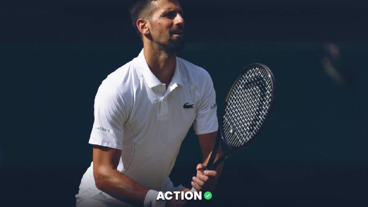 Djokovic vs. Popyrin: How to Bet Third Round Wimbledon Clash Image