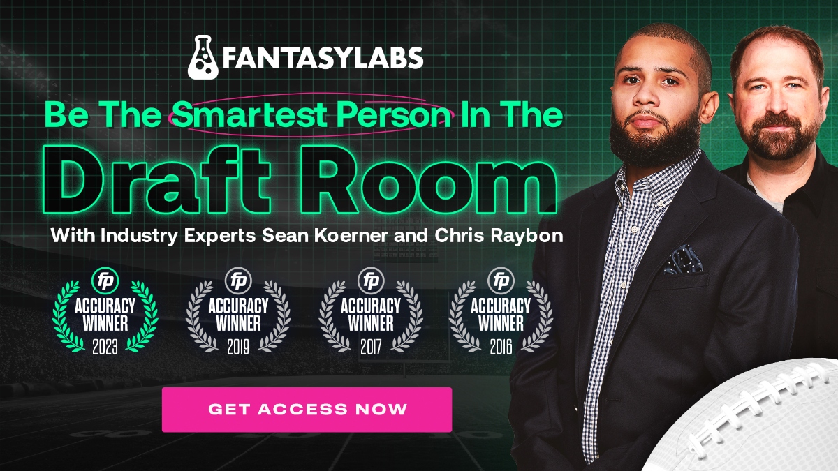 Action Network Fantasy Football Coverage Moving To FantasyLabs article feature image