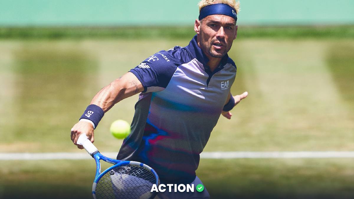 Wimbledon Second Round Picks: Fognini Undervalued Against Anti-Grass Courter Image