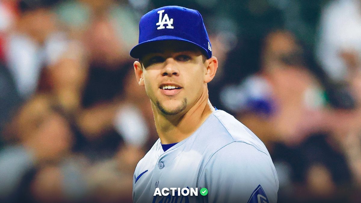 Dodgers vs. Astros: Play this +550 SGP Image