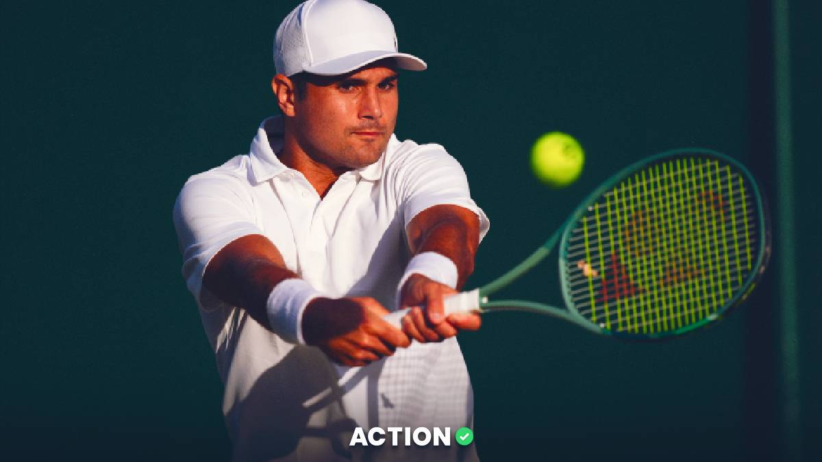 2024 Wimbledon Odds & Wimbledon Predictions | Mpetshi Perricard – Nishioka, Giron – Zverev article feature image