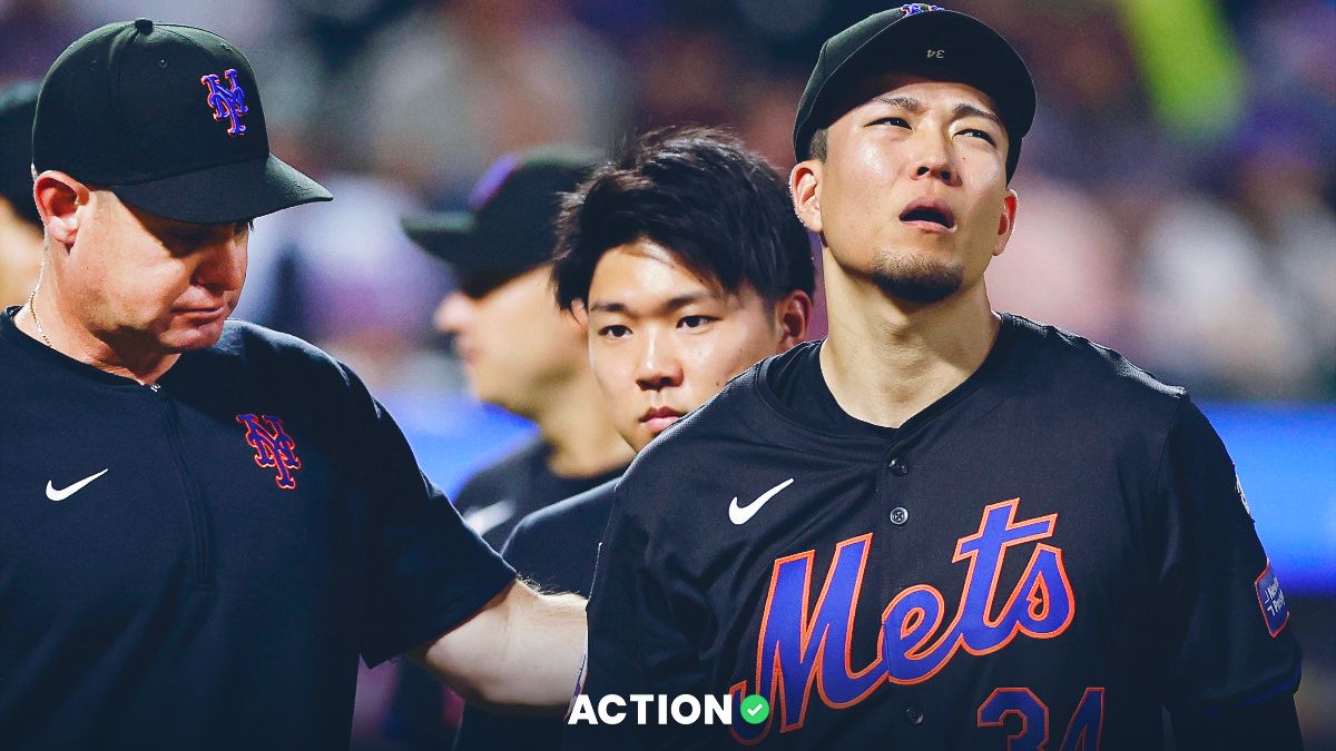 Mets World Series, Playoff Odds After Kodai Senga Ruled Out For Regular Season article feature image