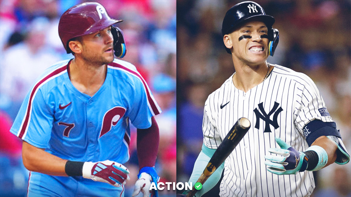 MLB Player Props Thursday: Picks for Trea Turner, Justin Steele, Aaron Judge (July 11) article feature image