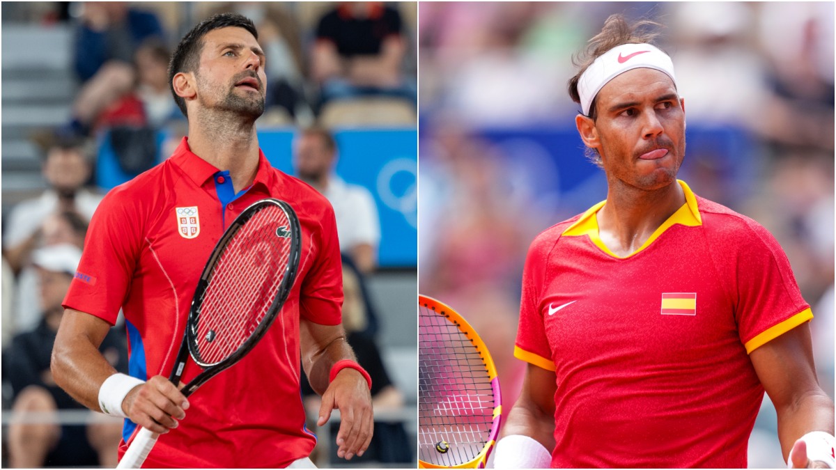 Novak Djokovic – Rafael Nadal Preview | 2024 Olympics Djokovic – Nadal Best Bet article feature image