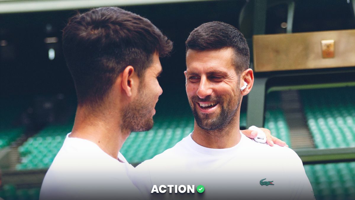 Wimbledon Final Odds: Djokovic Gets Public Love vs. Alcaraz