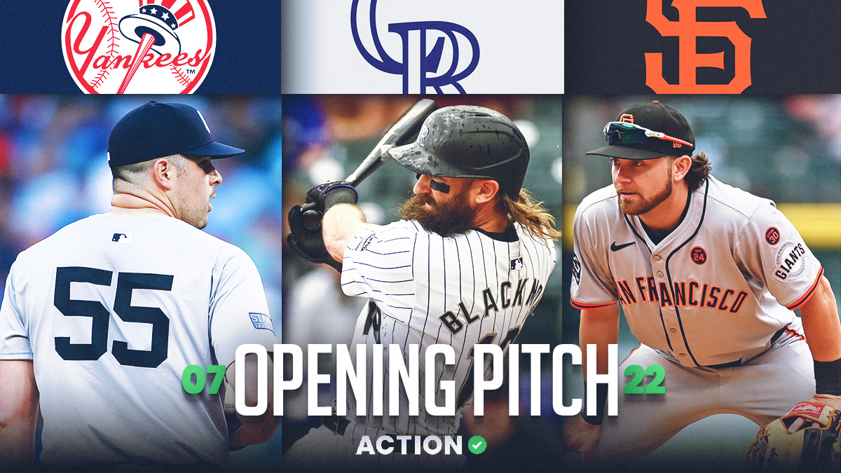 Opening Pitch: Zerillo's Monday MLB Betting Card article feature image