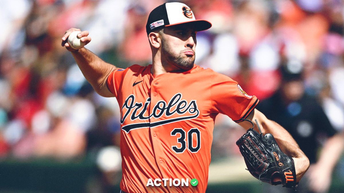 Orioles vs. Athletics: Target the First Five Innings Total article feature image