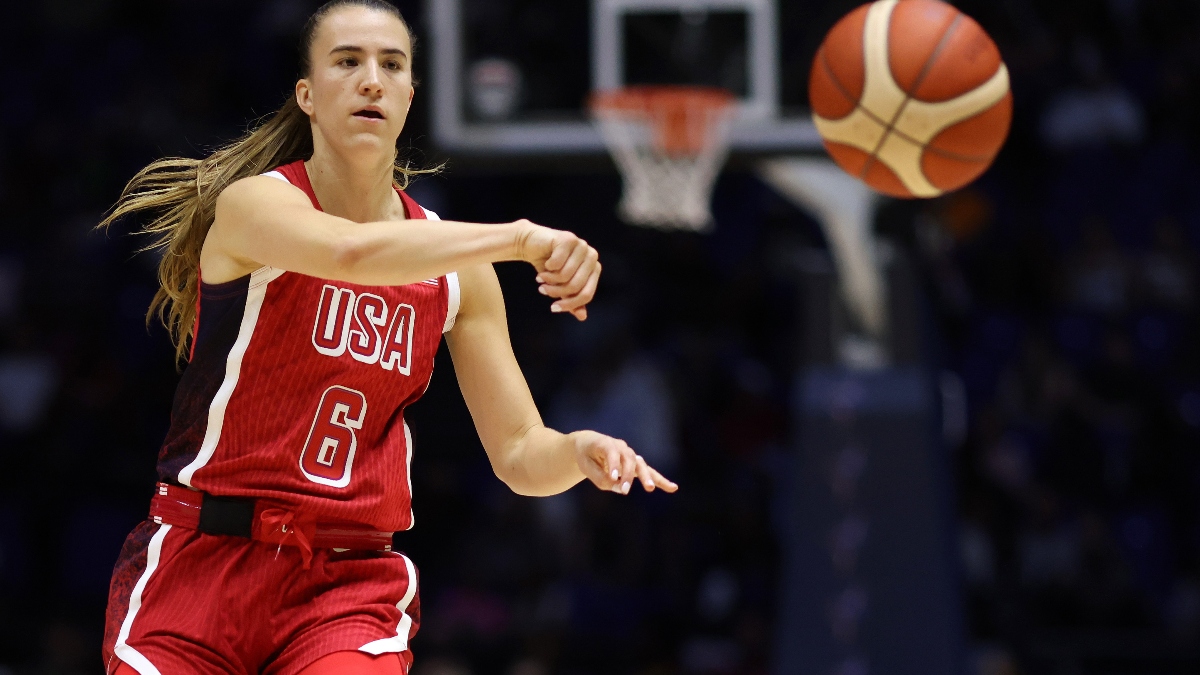 Women’s Olympics Basketball Picks, Odds, and Best Bets for Team USA in the Preliminary Round (Thursday, August 1) article feature image