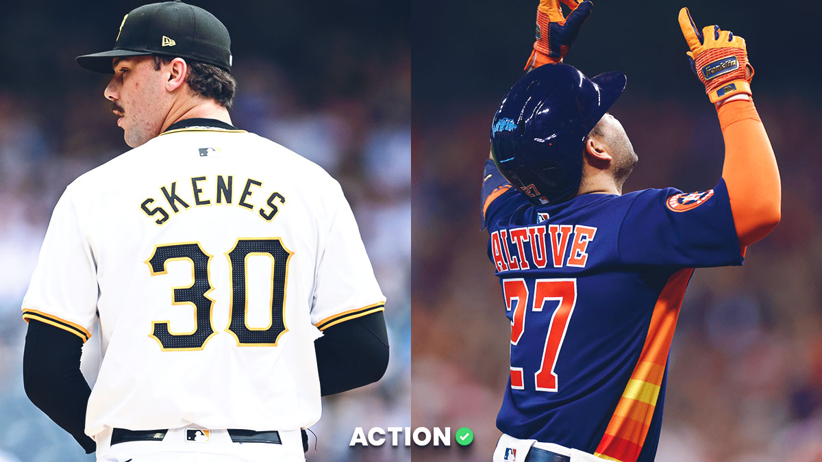 Pirates vs Astros Odds & Prediction: Fade Paul Skenes? Image