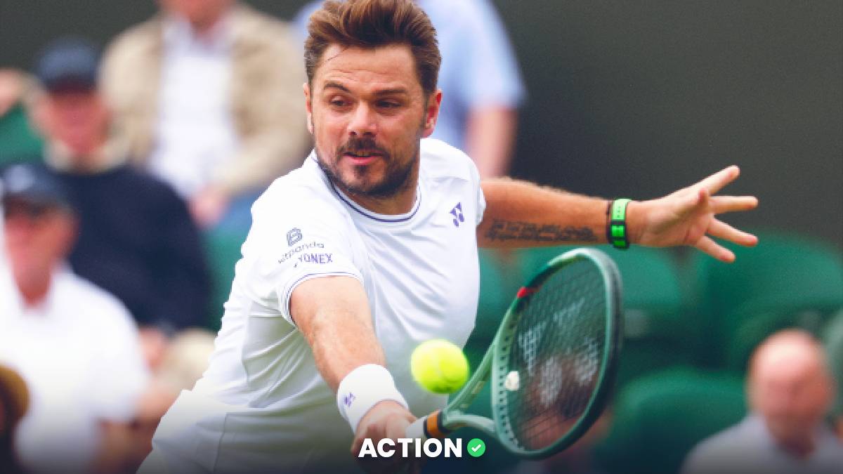 Wednesday Wimbledon Odds & Picks | Monfils-Wawrinka, Tiafoe-Coric article feature image