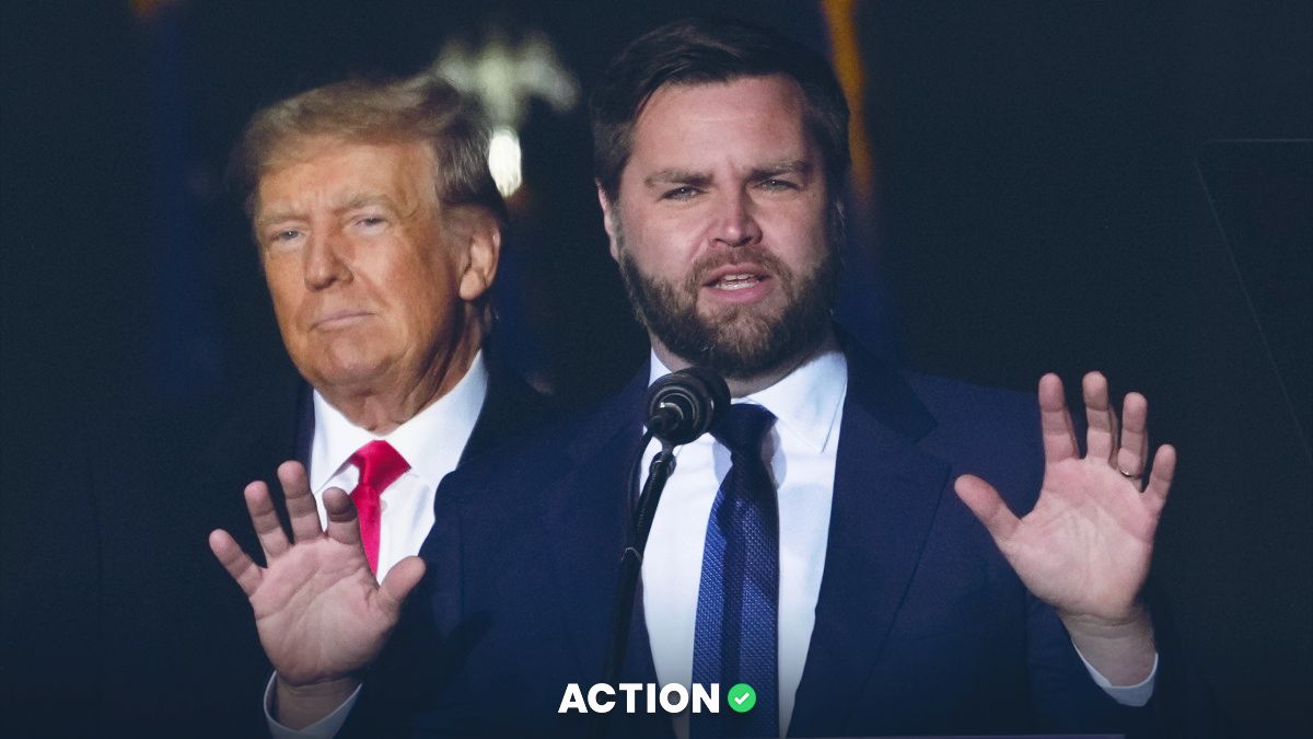 2024 Presidential Election Odds, Predictions: Donald Trump Selects JD Vance as Vice Presidential Running Mate