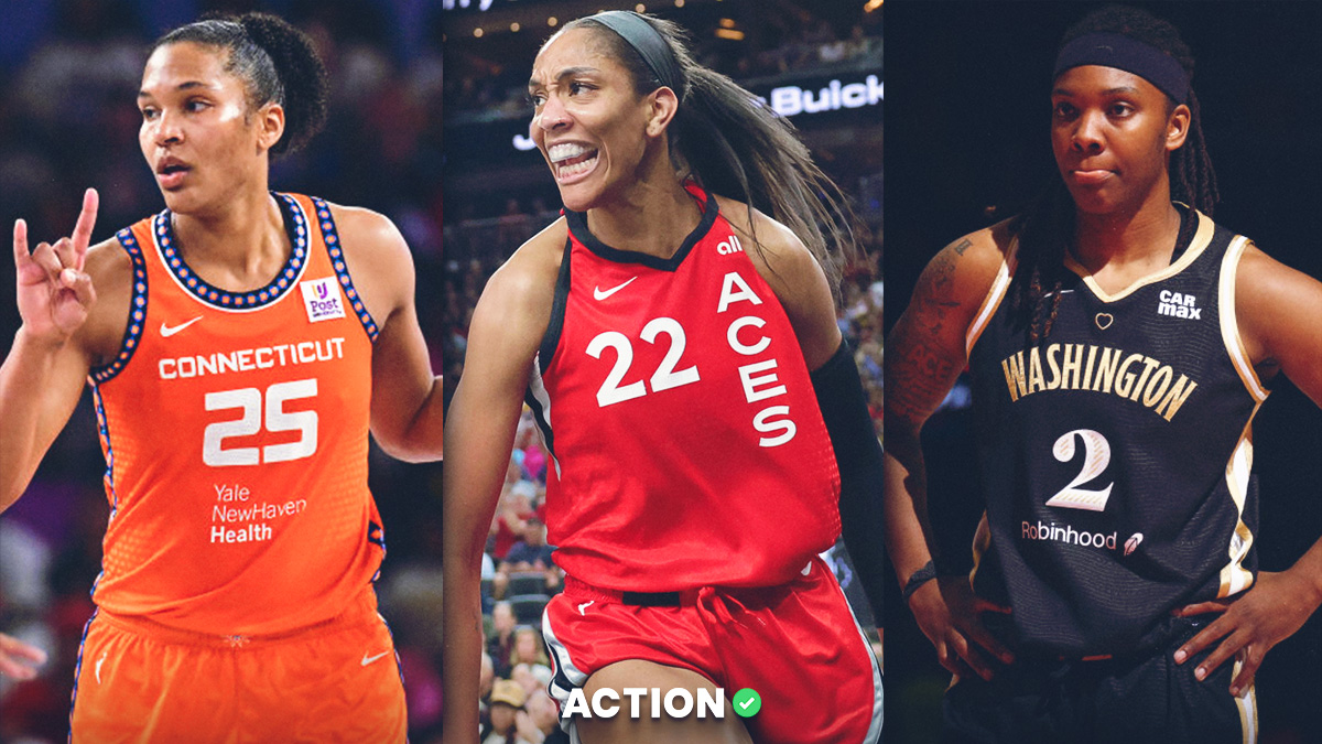 Our 5 WNBA Best Bets for Fourth of July Image