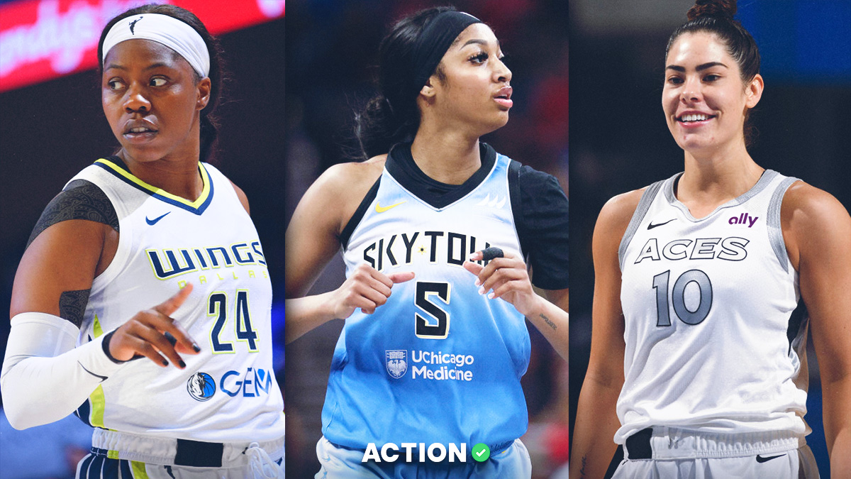 WNBA Best Bets Friday | Spread Picks, Total Predictions, Player Props, Odds (July 5) article feature image