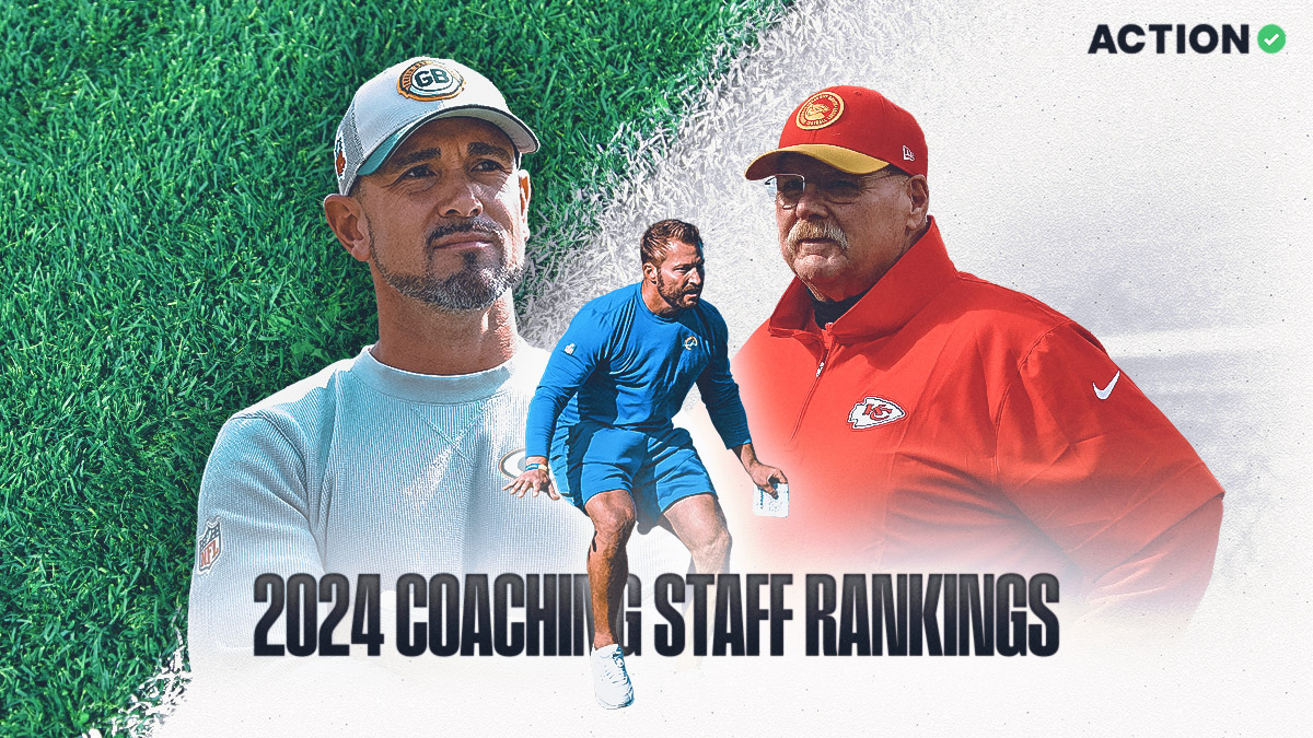 2024 NFL Coach Rankings for All 32 Staffs In the League article feature image