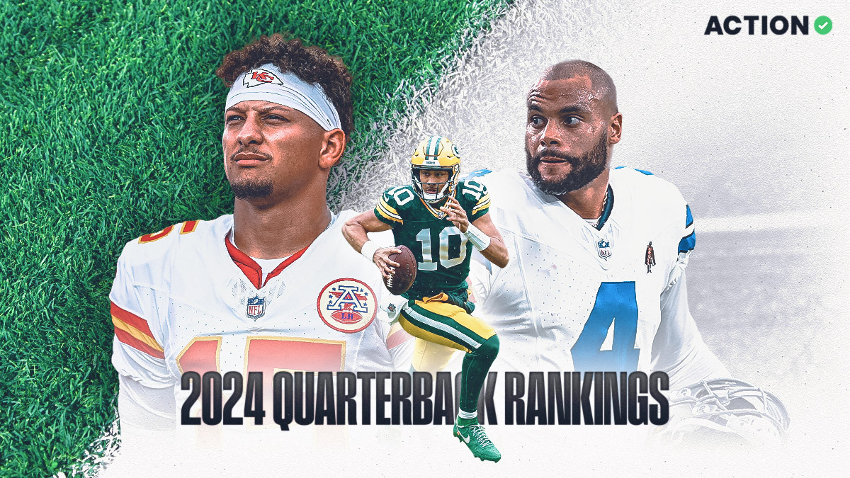 2024 NFL Quarterback Rankings for Every Week 1 Starting QB article feature image