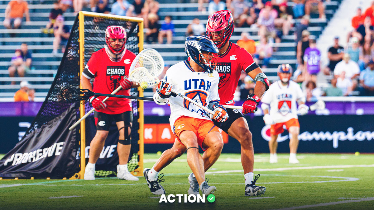 Premier Lacrosse League Week 9 Sunday Picks: PLL Best Bets for Utah Archers vs. Carolina Chaos article feature image