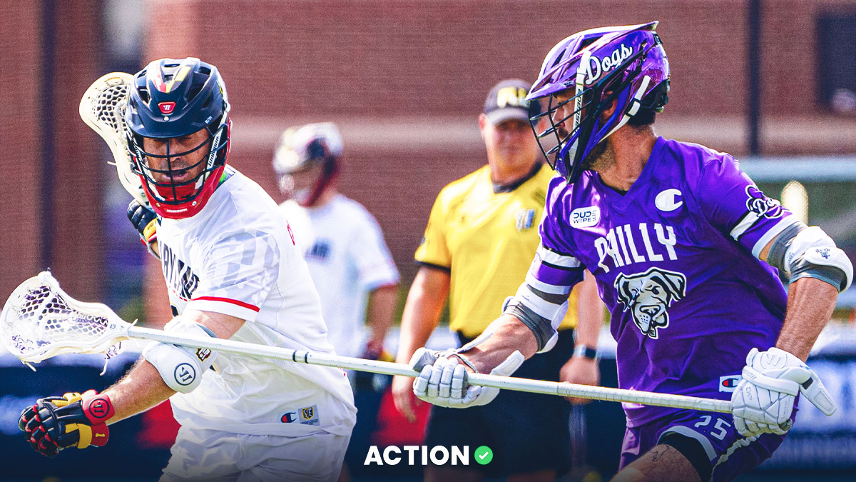 Premier Lacrosse League Week 9 Saturday Picks: PLL Best Bets for Maryland Whipsnakes vs Philadelphia Waterdogs article feature image