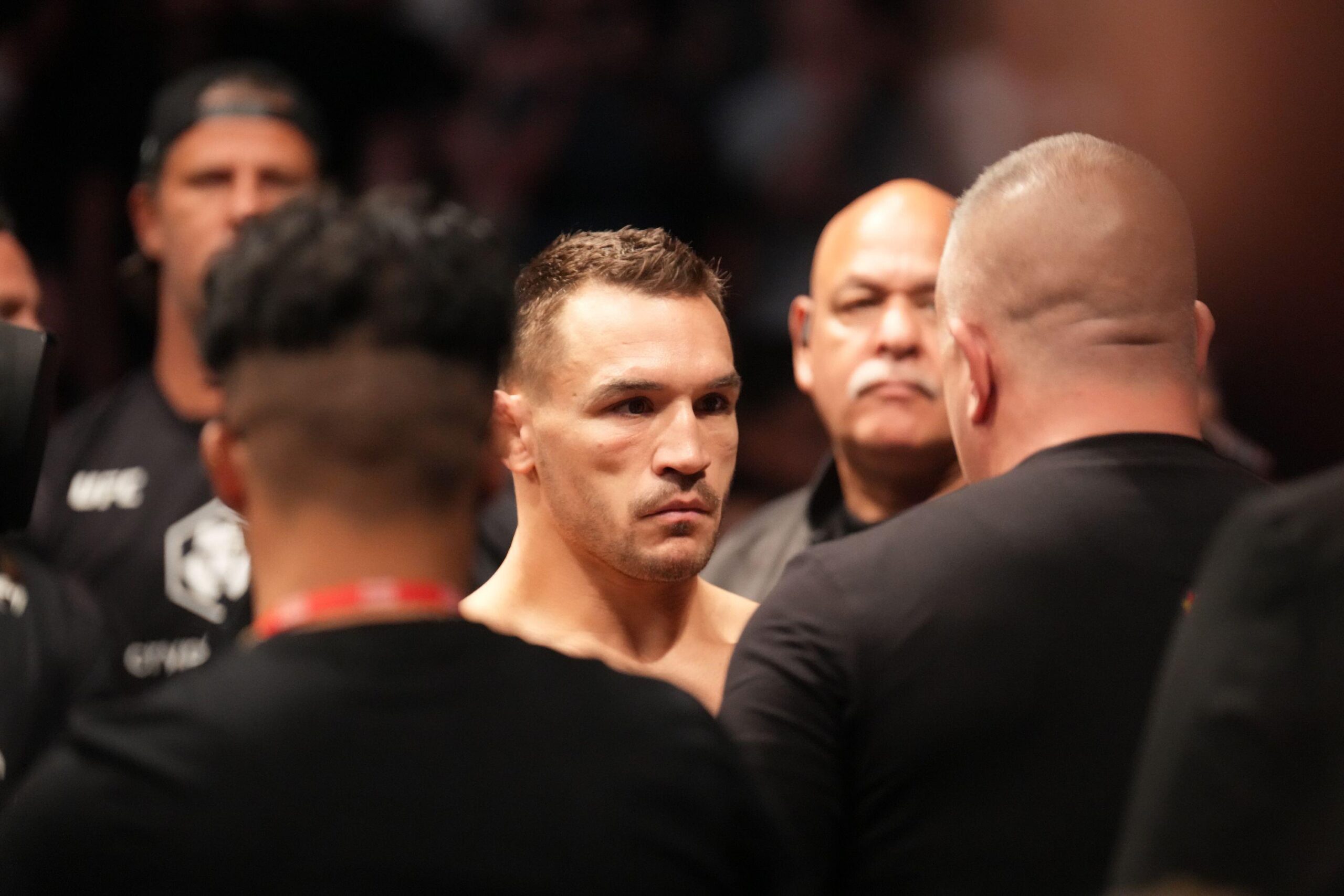 Michael Chandler on Conor McGregor Image