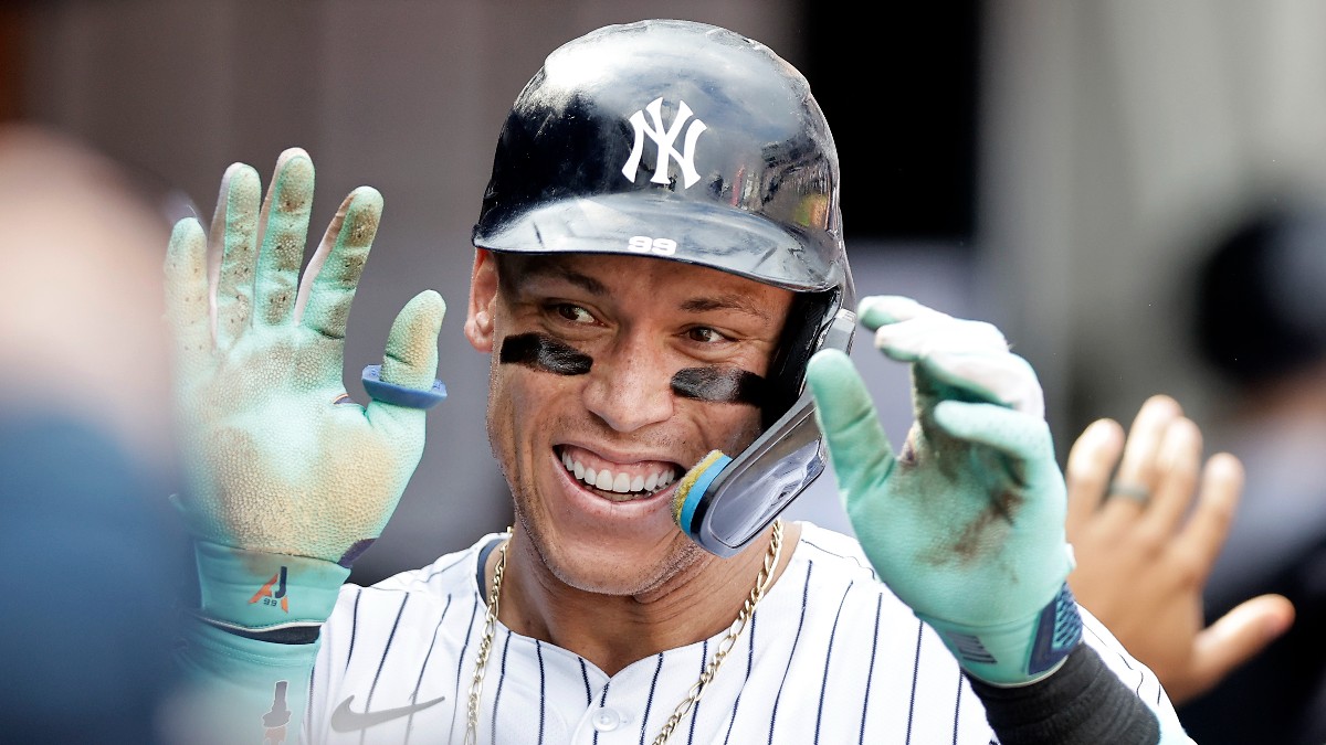 Aaron Judge Odds to Break Home Run Record, Other Props article feature image