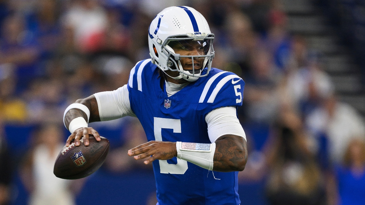 Despite Brutal Stats, Colts QB Anthony Richardson Has Been Quietly Good Against the Spread