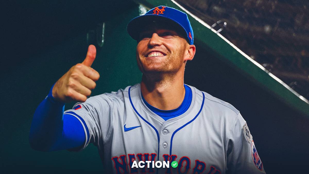 Mariners vs Mets Parlay With Sunday Night Baseball SGP Picks for Brandon Nimmo, Justin Turner, More article feature image