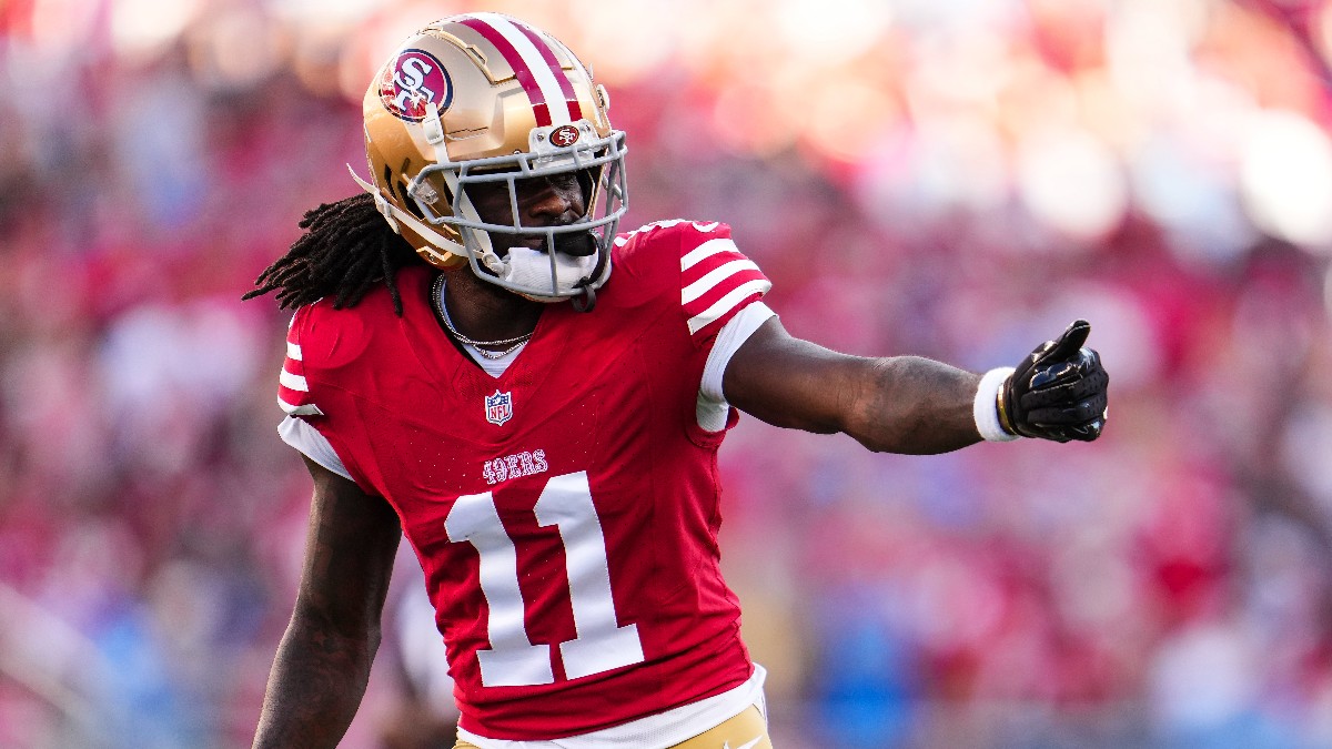 What Brandon Aiyuk’s Contract Extension Means for 49ers Odds article feature image