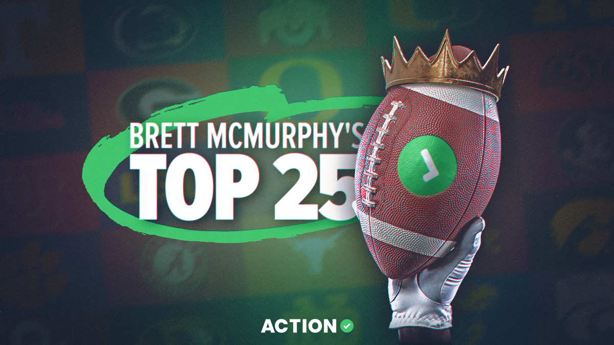 2024 College Football Rankings Brett McMurphy's AP Top 25 Ballot for