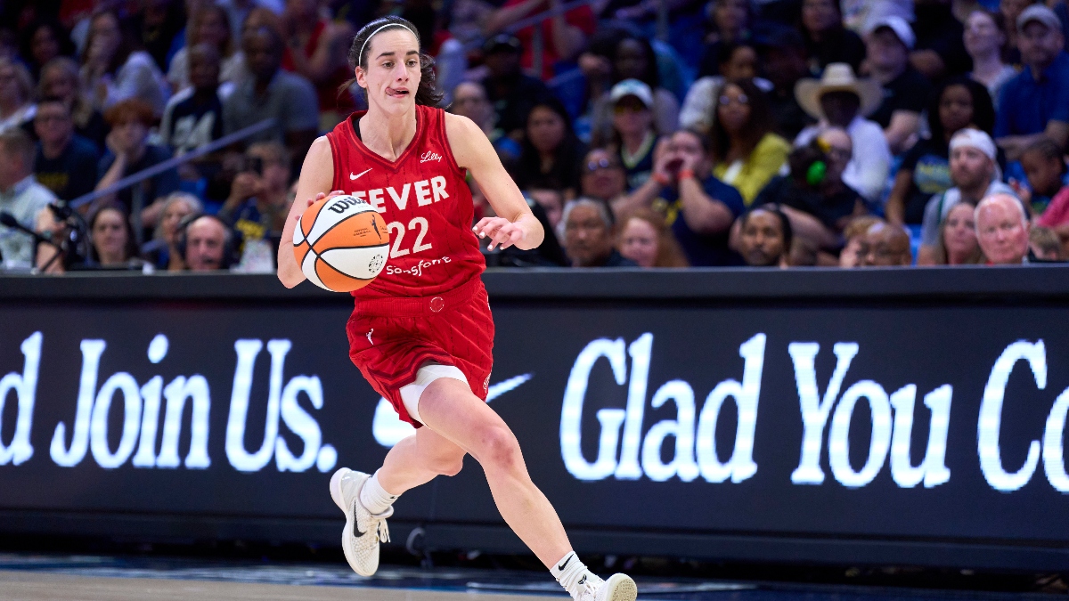 WNBA Parlay for Friday, August 16: +672 Bet on Caitlin Clark, More article feature image